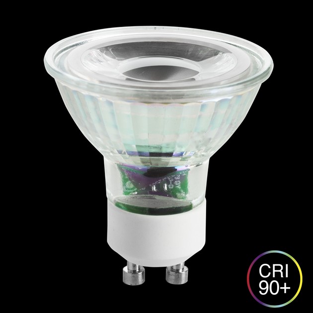 COB LED GU10 1,8W 2700K dimbar